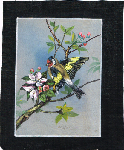 Peinture miniature fait - peinture, main