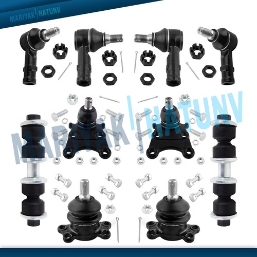10pcs front upper lower ball - front,