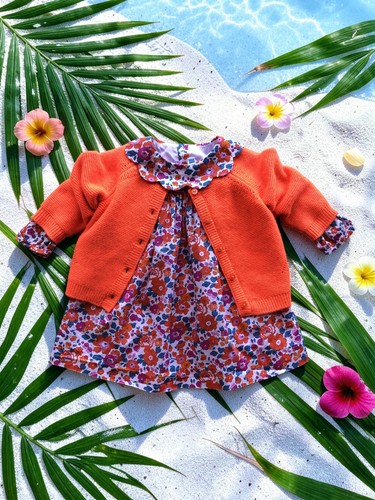Jacadi bébé fille motif - jacadi, 2p