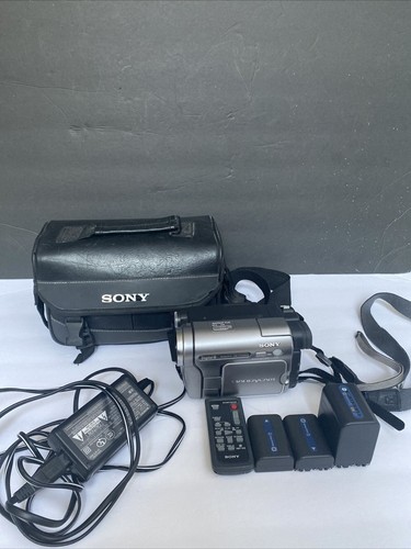 Sony dcr trv285e digital8 - sony,