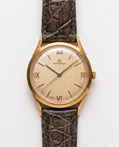 Montre blancpain ultra plate - montre, ultra-plate