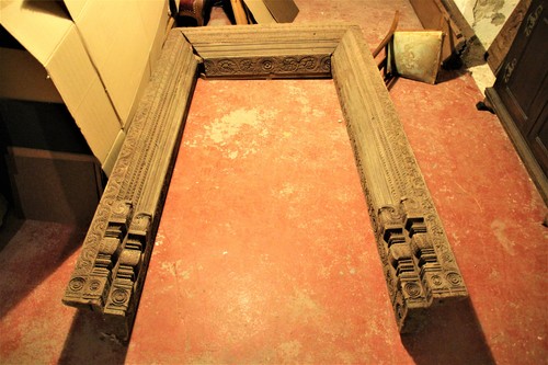 Encadrement porte indienne - encadrement,