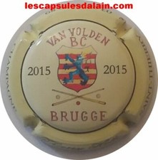 BELLE CAPSULE CHAMPAGNE THIERRY HOTTE BRUGGE 2015 REF N°28c NEWS