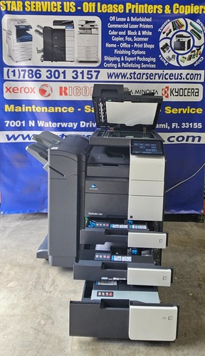 Konica minolta bizhub - minolta,