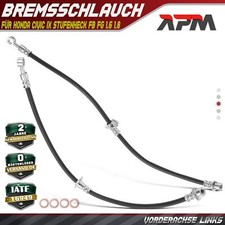 2X Tuyau De Frein Ligne De