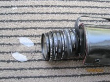 Divers filtres optiques (vidéo TV) et adaptateurs