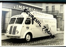 PHOTO camion publicitaire FLAN