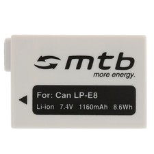 Batterie LP-E8 LPE8 pour Canon