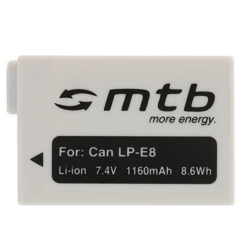 Batterie lpe8 pour canon - lpe8,