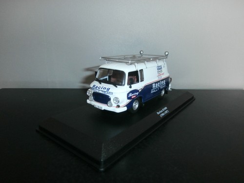 Assistance rallye barkas - rallye,