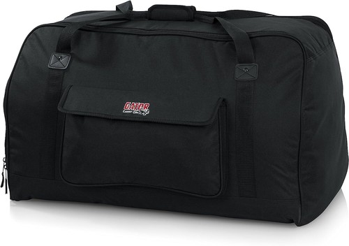 Gator heavy duty speaker tote - gator,