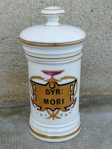 Ancien pot pharmacie - à,