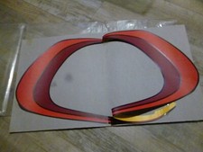 autocollants , emblèmes neufs et origines pour YAMAHA 350 RD LC réf 4LO-24240-00