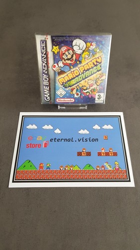 Gba mario party advance - mario,