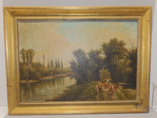 -HST TABLEAU BARBIZONIEN