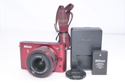 Nikon lens kit red - 1, j2