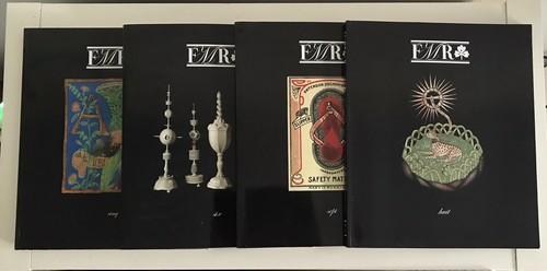 Lot revues art fmr - de, 4