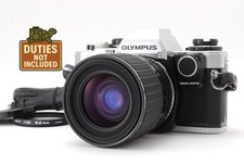 [NEUF avec adaptateur] Appareil photo reflex argentique 35 mm Olympus OM-10...