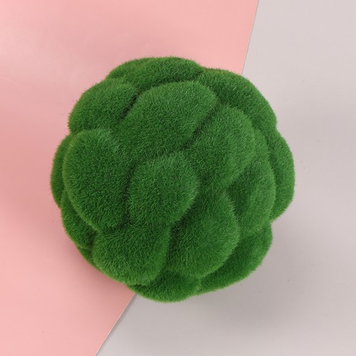 1pc imité mousse herbe boule - herbe,