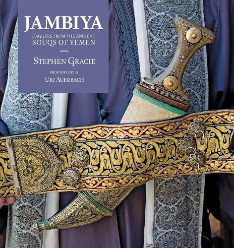 Stephen gracie jambiya - jambiya, (poche)