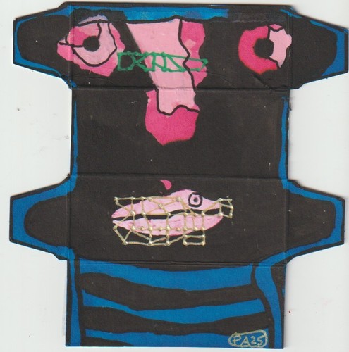 Art brut singulier - art,
