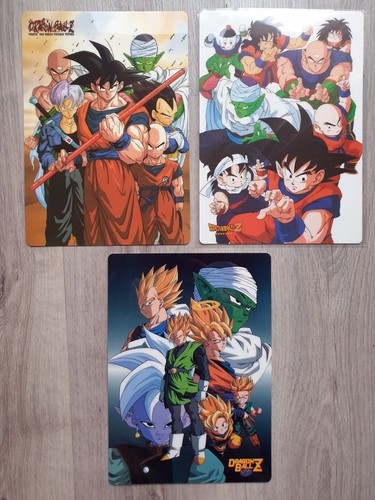 Dbz lot 3 - -,