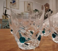 Lot verre à whisky - 9,