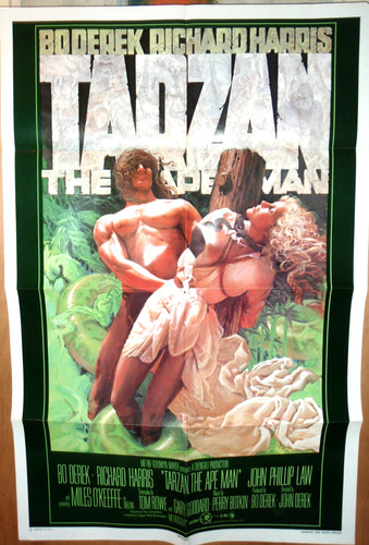 Tarzan homme singe 1981 - tarzan, l'homme