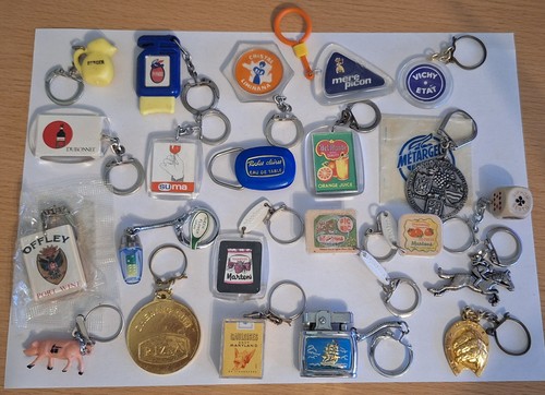 Lot ancien porte - ancien, porte-clés