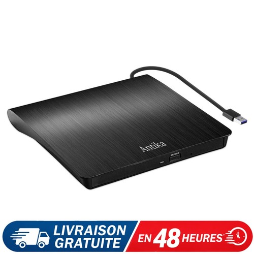Lecteur dvd externe - externe, usb