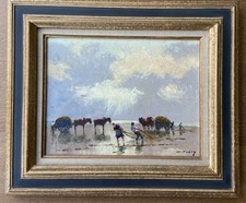 Olivier Sery, les goémoniers