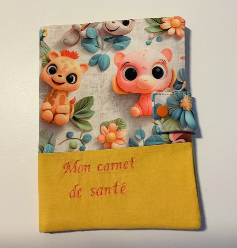 Protège carnet santé - de,