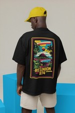 Shirt unisex reunion974 - t-shirt,