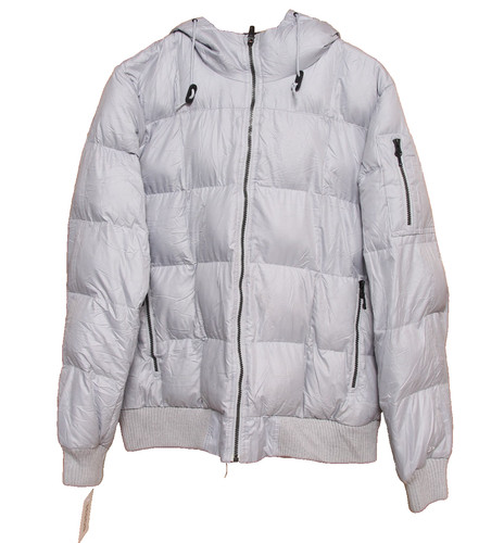 Veste nike vintage - grise, à