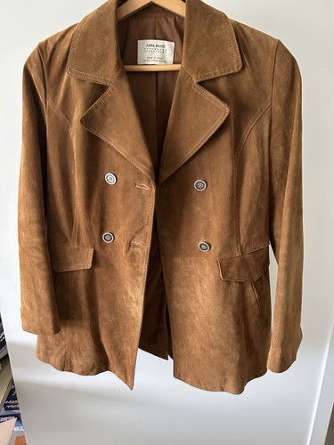 Zara basic blazer femme daim - blazer,