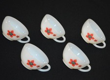 Lot de 5 tasses à café
