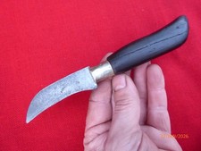 couteau à cuir de bourrelier