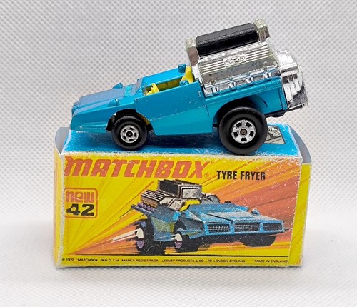 Tyre fryer matchbox - ★,