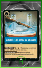 Arbalète de Croc du Dragon -