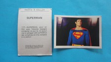 SUPERMAN 1979 AGE EDUCATIF STYLE PANINI 1 VIGNETTE AU CHOIX PARMI  97 VOIR LISTE