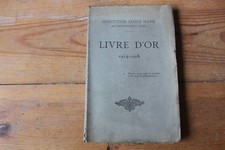 WW1 1914-1918 livre d'or