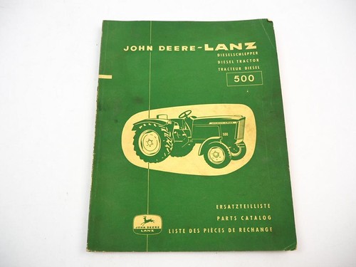 John deere lanz 500 diesel - john,