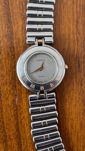 Montre vintage lassale seiko - montre,