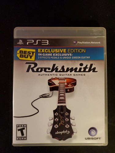 Rocksmith sony playstation - sony, 3