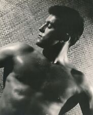 Homme sexy muscle buste photographie photo gay interest v. 1970