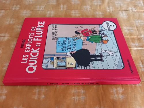 Herge quick flupke - bd,
