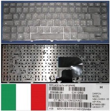 Clavier Qwerty Italien HP Probook 4441 4441S NSK-CH0SW, 9Z.N7VSW.00E Noir