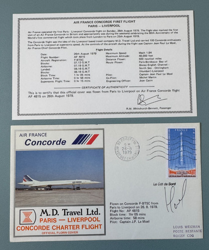 Concorde travel ltd paris - md,