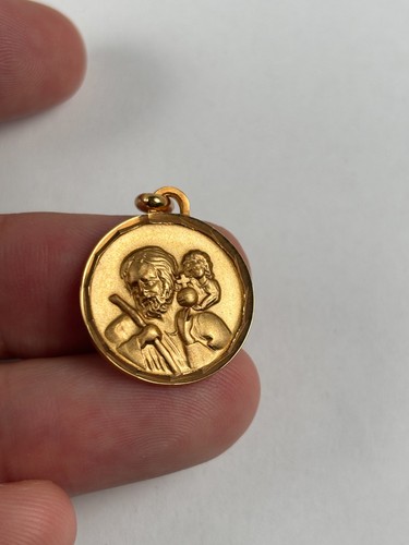 Médaille saint christophe - médaille,