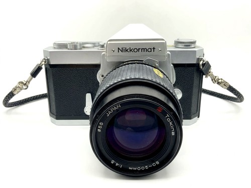 Nikon nikkormat ftn kit slr - nikkormat,